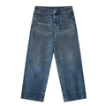 Mens CTG Born to Live jeans -  Baggy - Blue denim