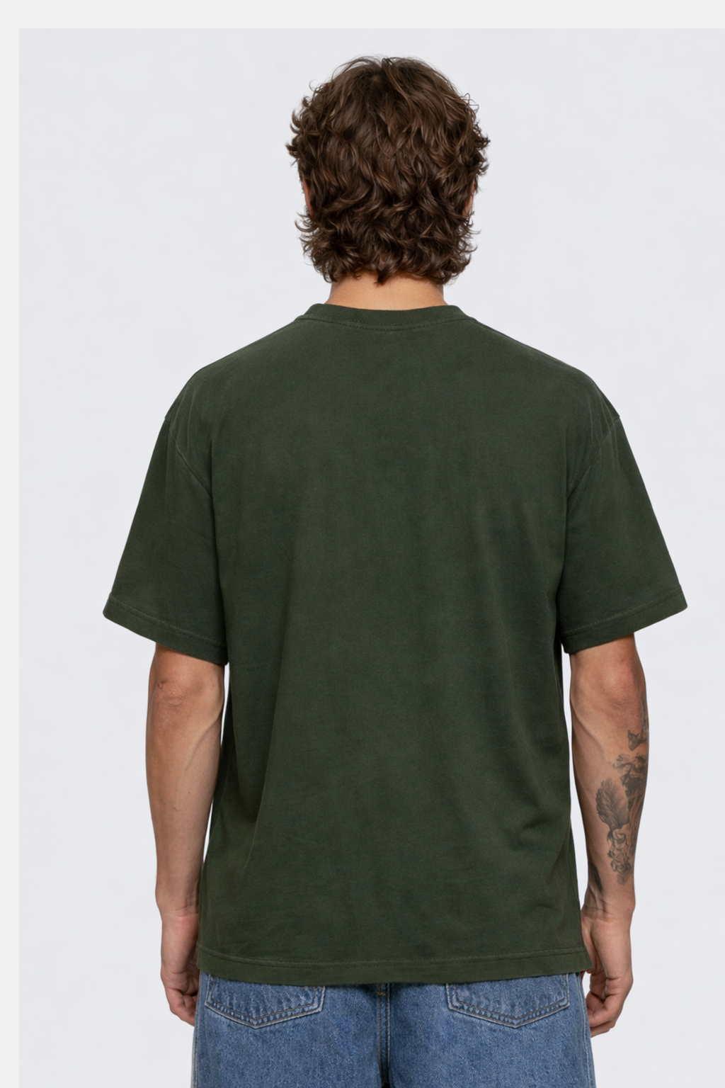 CTG Horror Tee -Mens Loose fit - Green