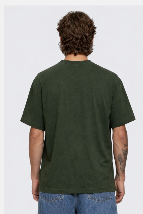 CTG Horror Tee -Mens Loose fit - Green