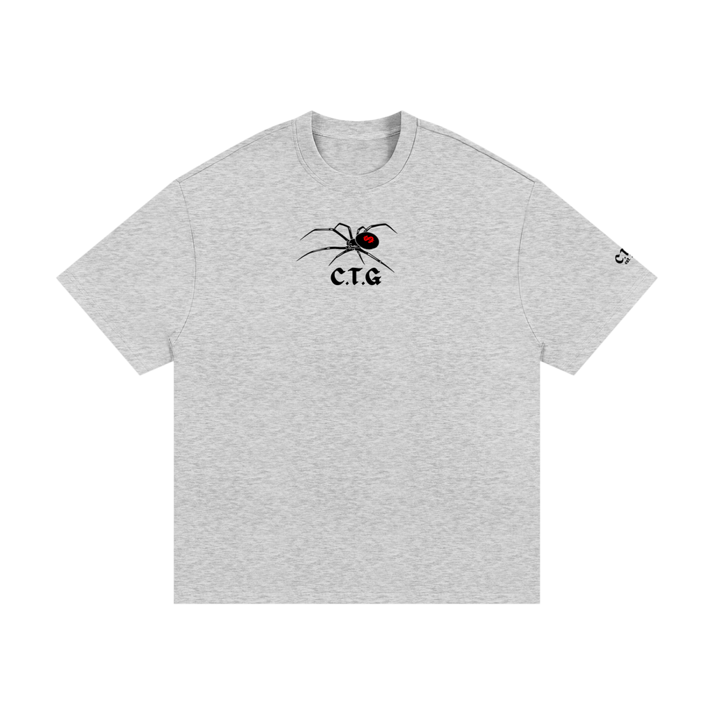 Mens CTG Redback$ Tee - Regular fit - Grey