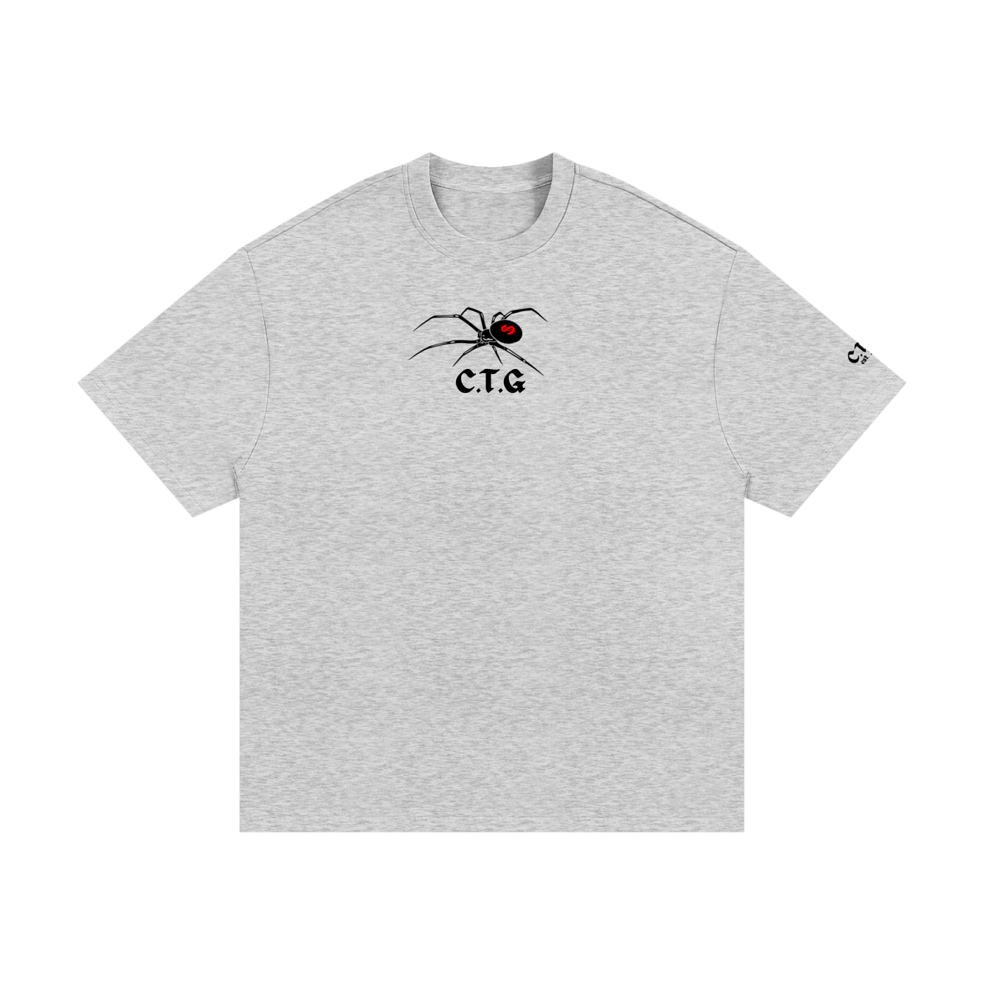 Mens CTG Redback$ Tee - Regular fit - Grey