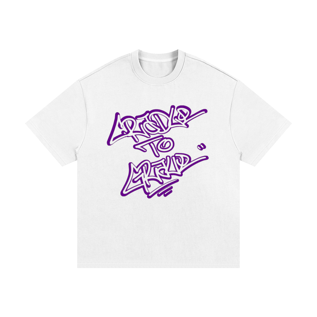 Brunswick paint - Mens Tee- White