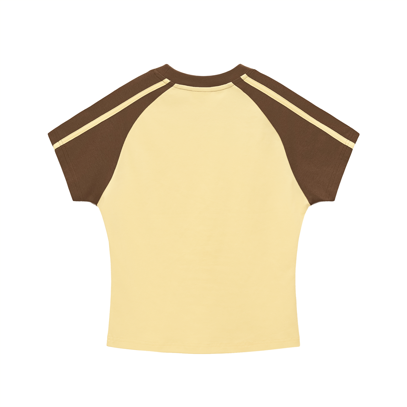 Women's CTG Horror Tee  - Yellow/Brown