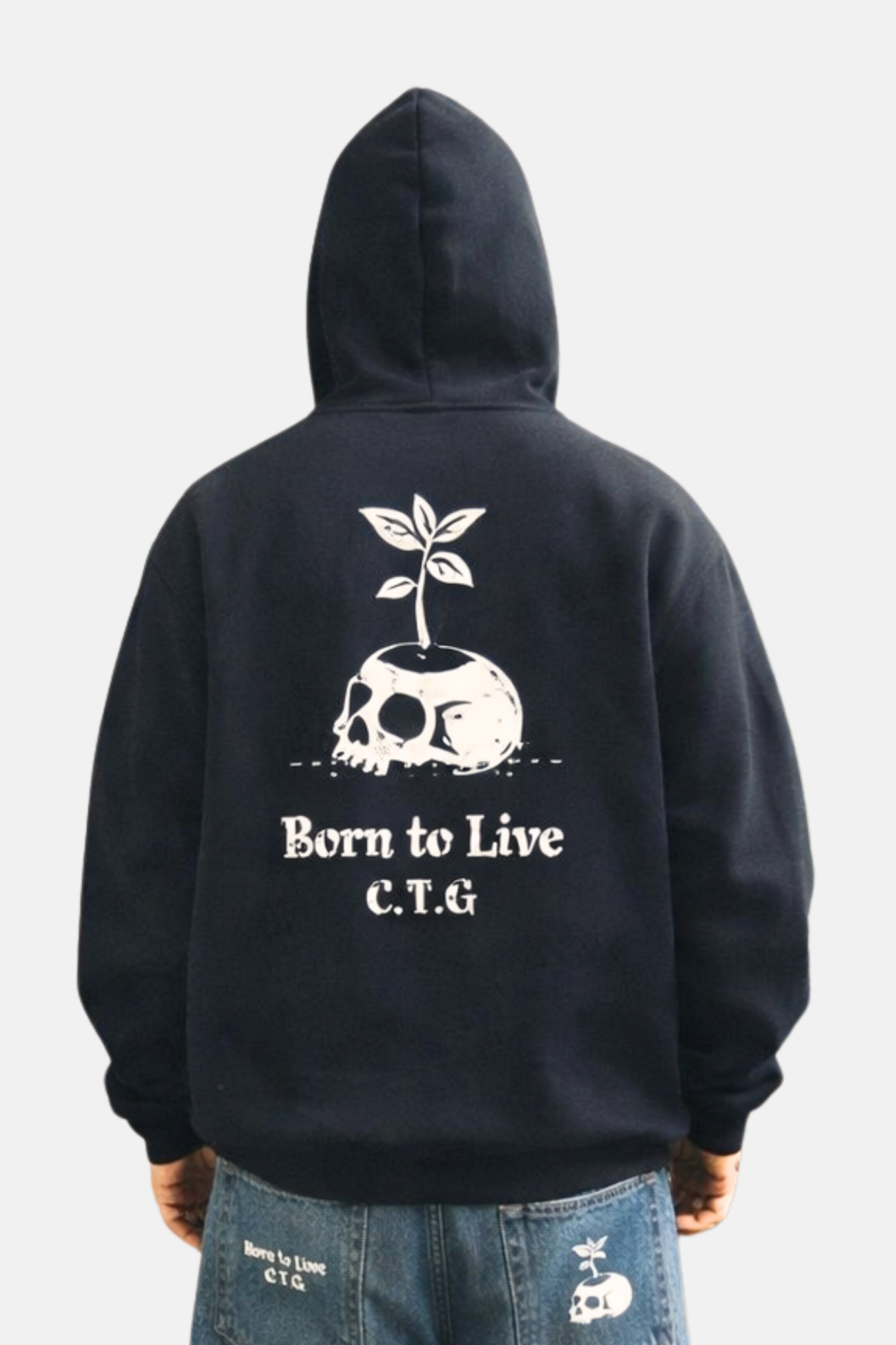 Born to Live Hoodie