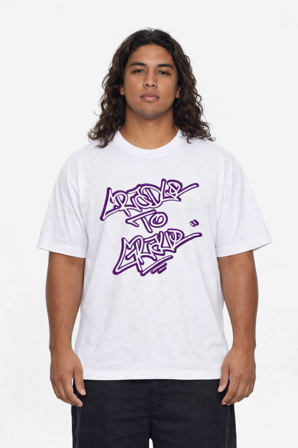 Brunswick paint - Mens Tee- White