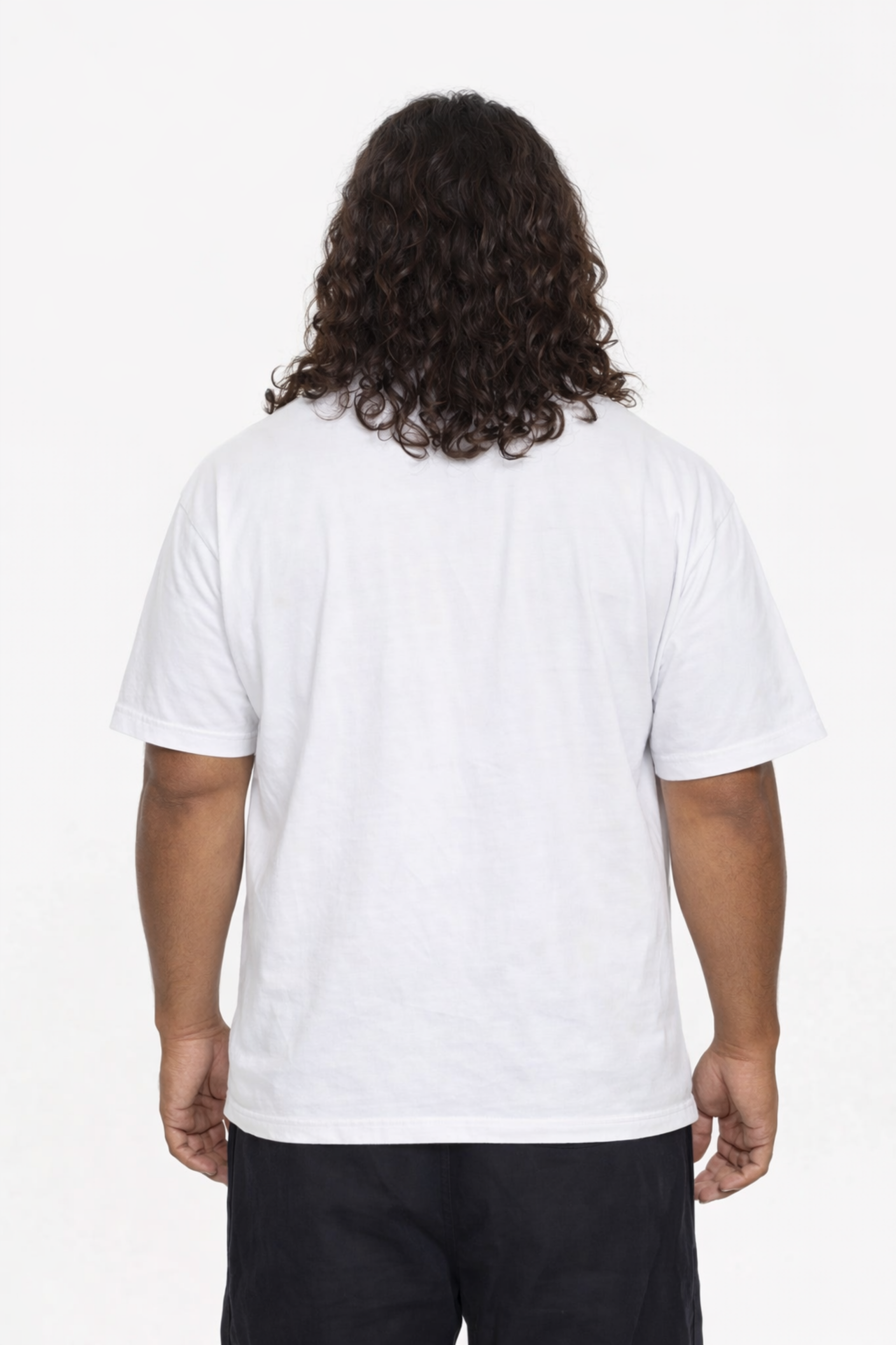 Brunswick paint - Mens Tee- White
