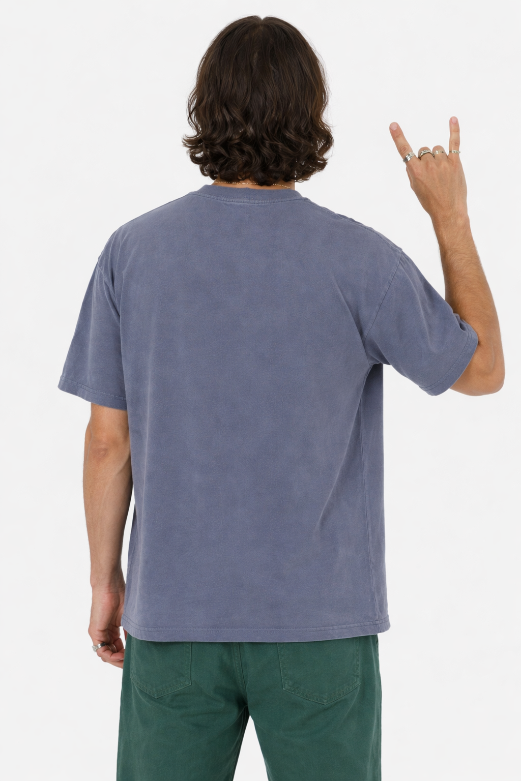 Mens CTG Puppeteer Tee - Washed Loose Fit